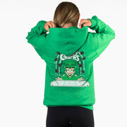 Hockey Hooded Sweatshirt - Pucky Charms (Back Design)