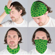 Multifunctional Headwear - Shamrock Pattern RokBAND