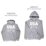 Field Hockey Hooded Sweatshirt - USA Field Hockey