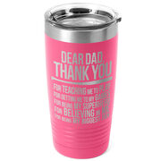 Baseball 20 oz. Double Insulated Tumbler - Dear Dad