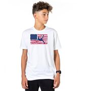 Soccer T-Shirt Short Sleeve - Guys Soccer Land That We Love