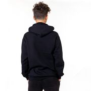 Crew Hooded Sweatshirt - Crew Row Team Sketch