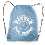 Wrestling Drawstring Backpack - Battle In Circle