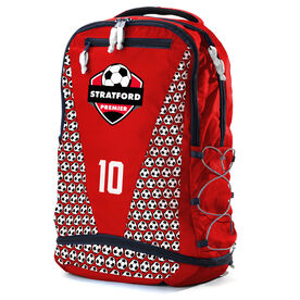 Custom Team Rapidtrek Backpack -  Soccer