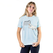 Volleyball Short Sleeve T-Shirt - Goosebumps