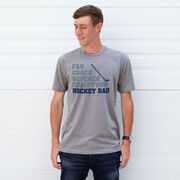 Hockey Short Sleeve T-Shirt - All Star Hockey Dad