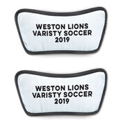 Personalized Repwell&reg; Sandal Straps - Your Text