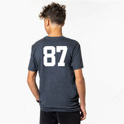 Soccer T-Shirt Short Sleeve - Ain't Afraid Of No Post