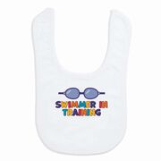 Swimming Baby Bib - Swimmer in Training