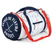 Hockey Explorer Bag Set - Eat. Sleep. Hockey.