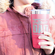 Softball 20 oz. Double Insulated Tumbler - Dad