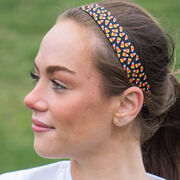 Athletic Juliband Non-Slip Headband - Candy Corn