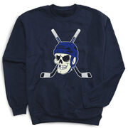 Hockey Crewneck Sweatshirt - Chill to the Bone