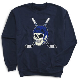 Hockey Crewneck Sweatshirt - Chill to the Bone