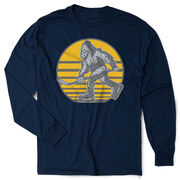 Hockey Tshirt Long Sleeve - BigSkate