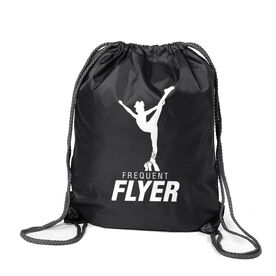 Cheerleading Sport Pack Cinch Sack - Frequent Flyer