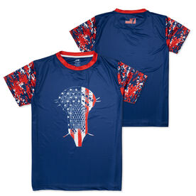  Lacrosse Tech Player Tee - All American