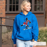 Hockey Hooded Sweatshirt - Crushing Goals