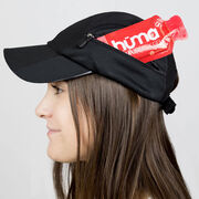 Ultra Pocket Hat for Runners - Black