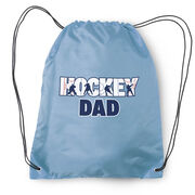 Hockey Drawstring Backpack - Hockey Dad Life