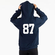 Girls Lacrosse Hooded Sweatshirt - USA Girls Lacrosse