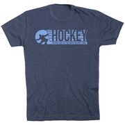 Hockey Short Sleeve T-Shirt - 100% Of The Shots