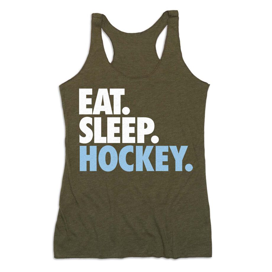 Hockey Women's Everyday Tank Top - Eat. Sleep. Hockey