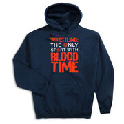 Wrestling Hooded Sweatshirt - Blood Time