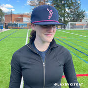 Lacrosse Rope Hat - Lax Girl