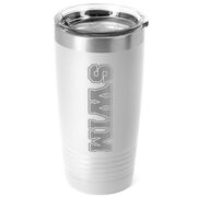 Swimming 20 oz. Double Insulated Tumbler - Swim