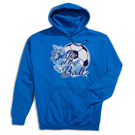 Soccer Hooded Sweatshirt - Belle Of The Ball