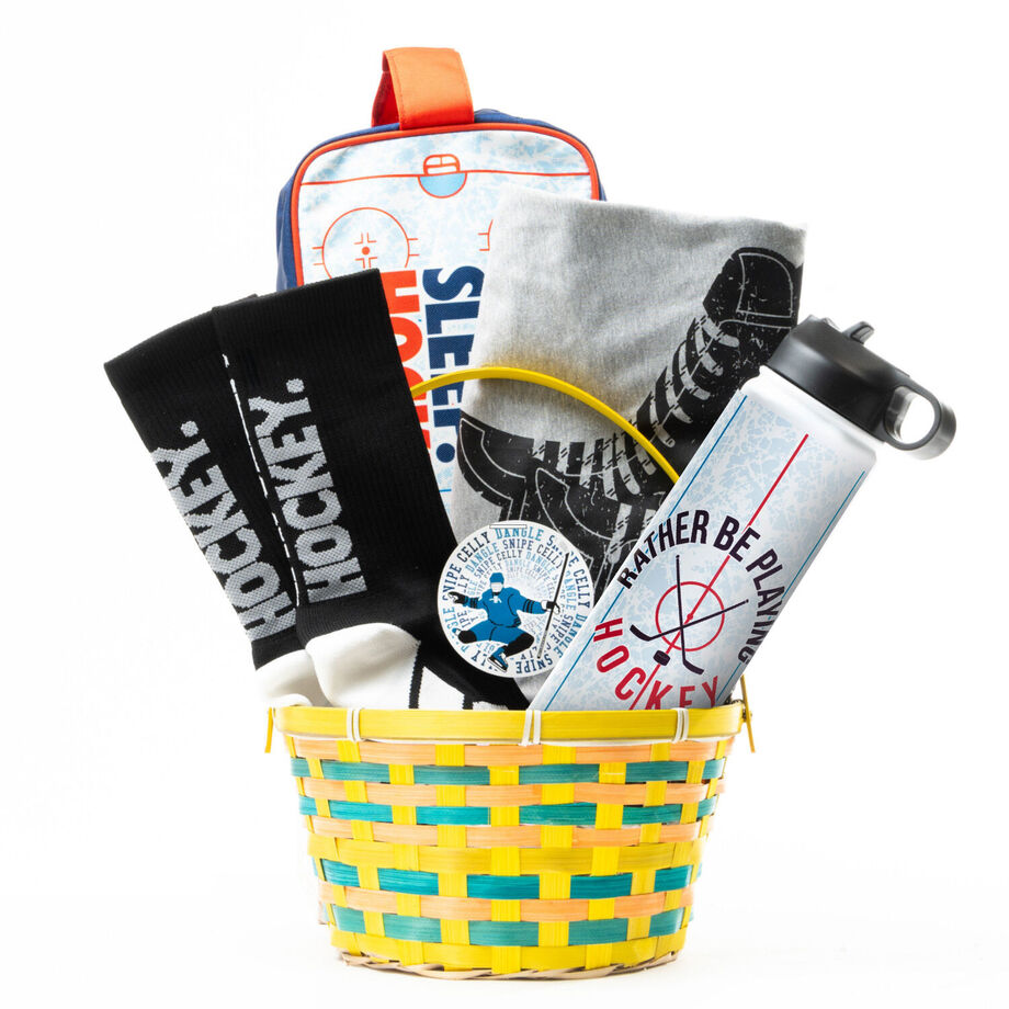 Hockey Easter Basket - Play Hockey