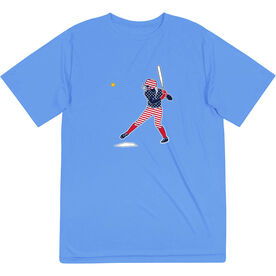Softball Short Sleeve Performance Tee - Softball Star