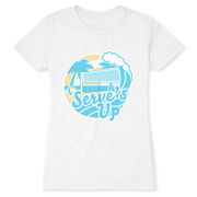 Volleyball Women's Everyday Tee - Serve's Up