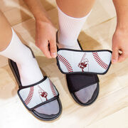 Baseball Repwell&reg; Sandal Straps - Batter