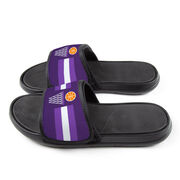 Basketball Repwell&reg; Slide Sandals - Simple Stripe