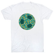 Soccer Short Sleeve T-Shirt - Summer Kicks