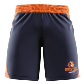 Custom Team Shorts - Basketball Swoop