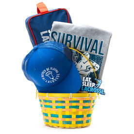 Guys Lacrosse Easter Basket - Lax Time