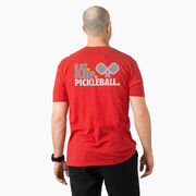 Pickleball Short Sleeve T-Shirt - Eat. Sleep. Pickleball (Back Design)