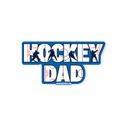 Hockey Sticker - Hockey Dad