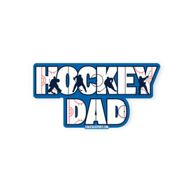Hockey Sticker - Hockey Dad