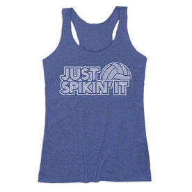 Volleyball Women's Everyday Tank Top - Just Spikin' It