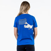 Volleyball Short Sleeve T-Shirt - Goosebumps (Back Design)