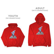 Hockey Hooded Sweatshirt - South Pole Angry Elves
