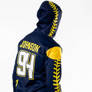 ChalkTalk Custom Team Hoodie - Baseball Logo