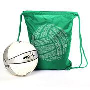 Volleyball Sport Pack Cinch Sack Volleyball Words