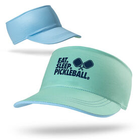 Pickleball Comfort Performance Visor - Eat. Sleep. Pickleball