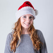 Happy Hatter Santa Beanie Hat & Mask