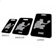 Softball Bag/Luggage Tag - Personalized Softball Catcher